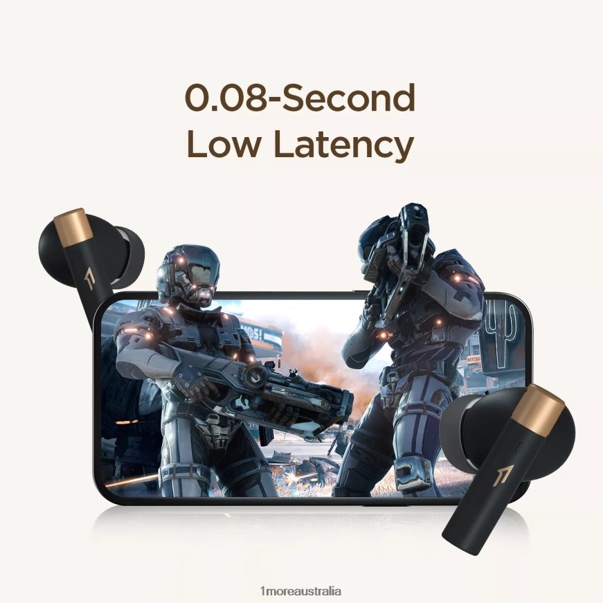 PistonBuds PRO Q30 Black 1MORE Earbuds HJ66BD19