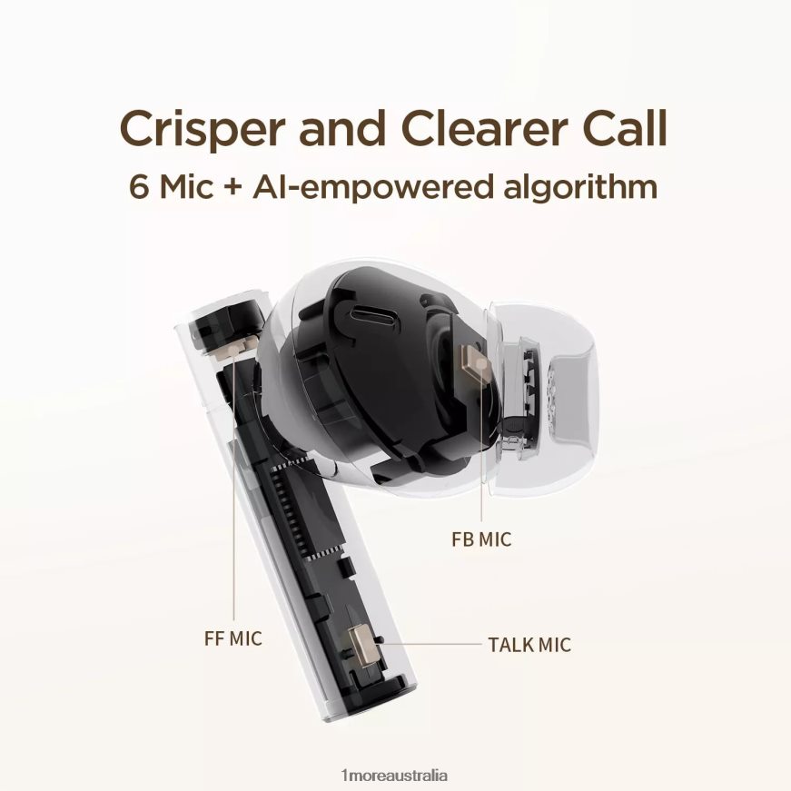 PistonBuds PRO Q30 White 1MORE Earbuds HJ66BD18