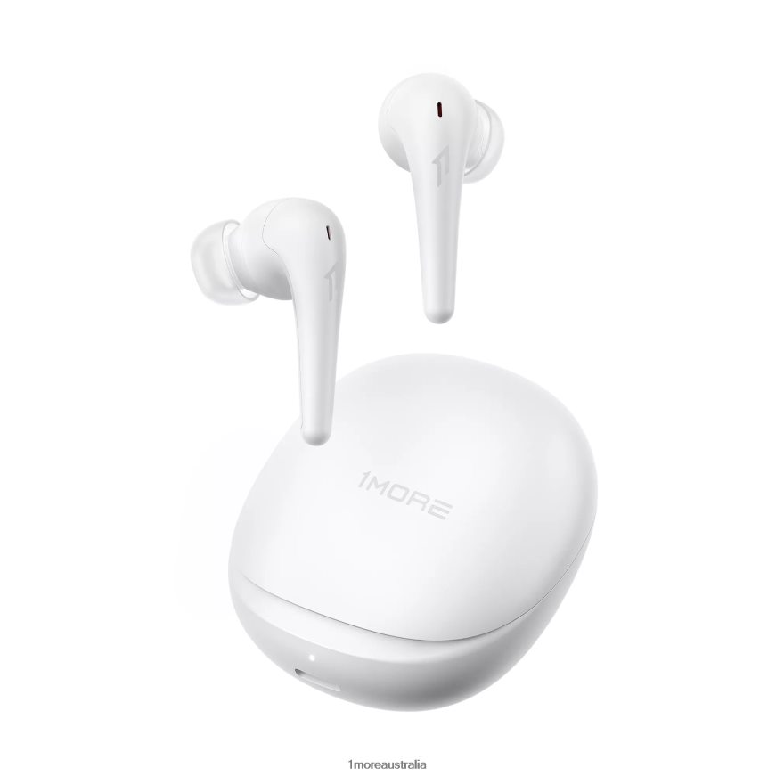 Aero True Wireless Active Noise Cancelling Headphones White 1MORE Headphones HJ66BD17