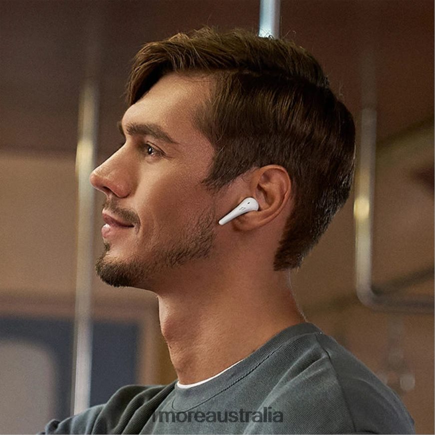 Aero True Wireless Active Noise Cancelling Headphones White 1MORE Headphones HJ66BD17