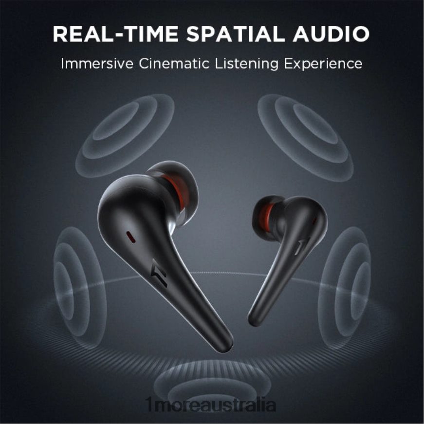 Aero True Wireless Active Noise Cancelling Headphones White 1MORE Headphones HJ66BD17