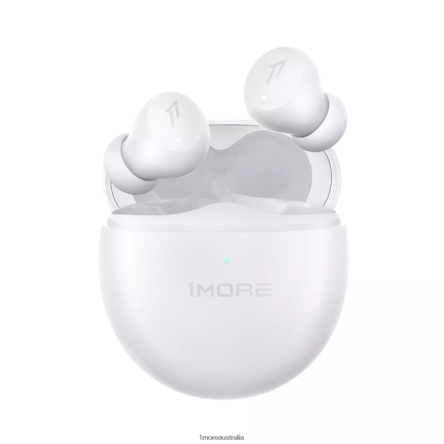 ComfoBuds Mini True Wireless Noise Canceling Headphones Mica White 1MORE Headphones HJ66BD10