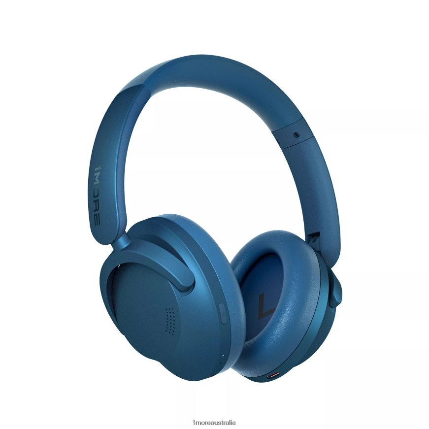 SonoFlow Wireless Active Noise Cancelling Headphones Blue 1MORE Headphones HJ66BD6