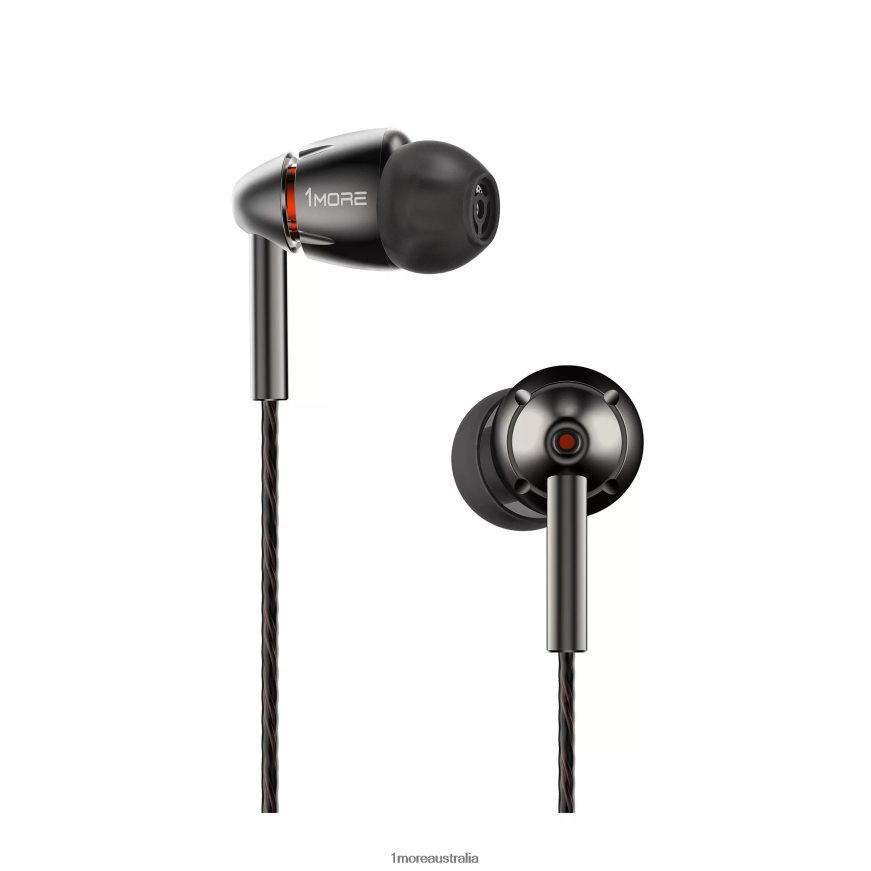 Quad Driver In-Ear Headphones Grey 1MORE Headphones HJ66BD23